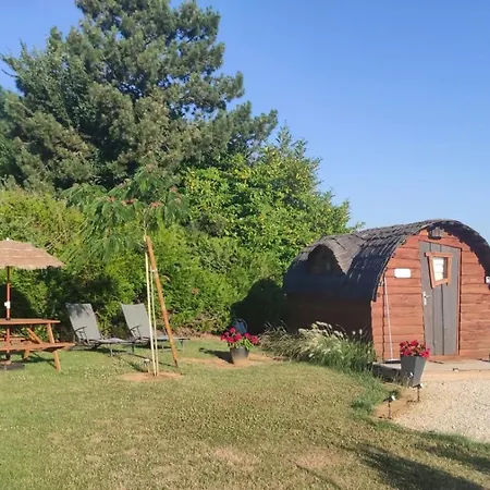 Campingplads Cahute Enchantee Aubois Dormant