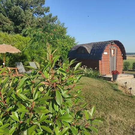 Campingplads Cahute Enchantee Aubois Dormant