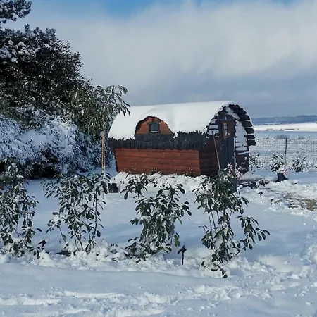 Campingplads Cahute Enchantee Aubois Dormant *