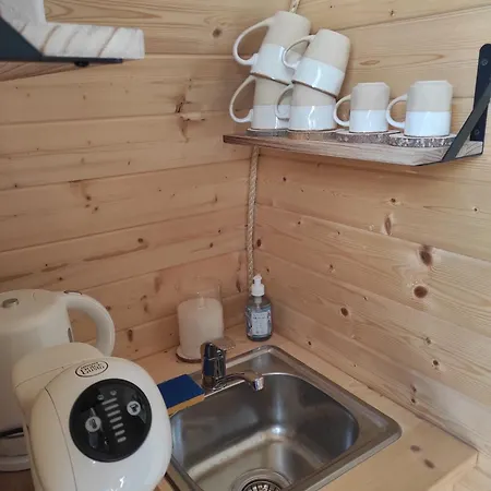 Kamp alanı Cahute Enchantee Aubois Dormant