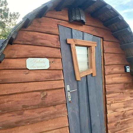 Cahute Enchantee Aubois Dormant Magny-Fouchard