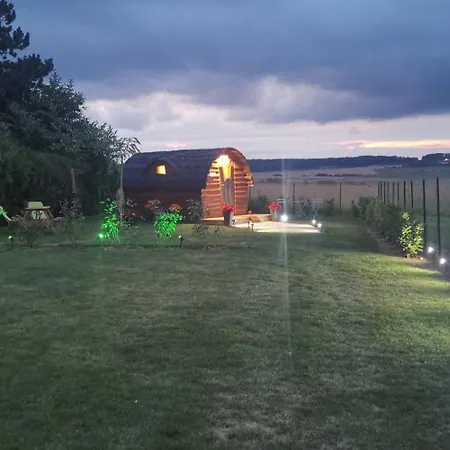 Kamp alanı Cahute Enchantee Aubois Dormant *