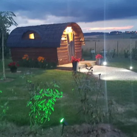 Campingplads Cahute Enchantee Aubois Dormant Magny-Fouchard