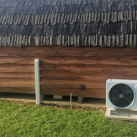 Kamp alanı Cahute Enchantee Aubois Dormant *