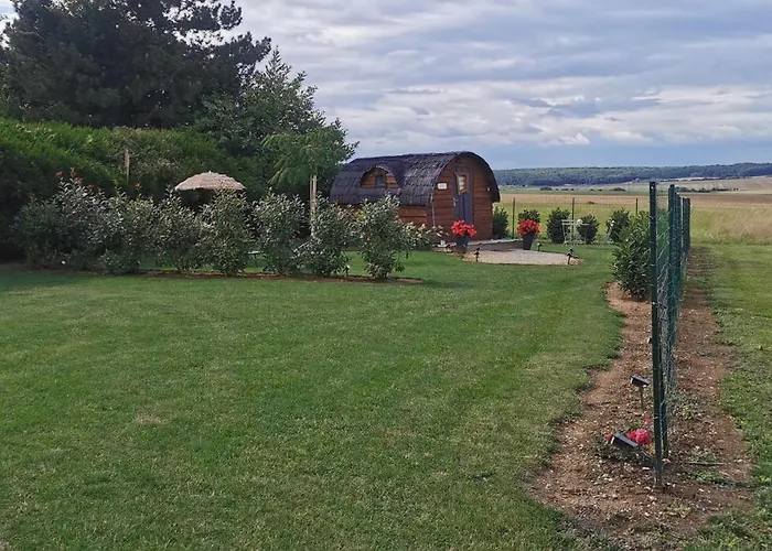 Campingplads Cahute Enchantee Aubois Dormant *