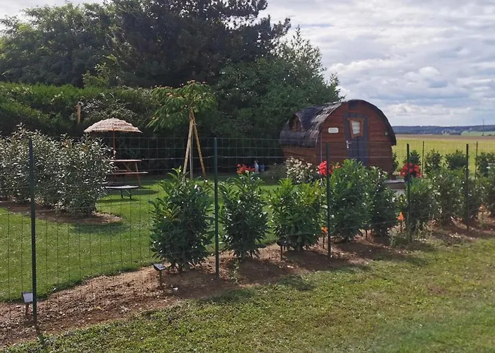 Cahute Enchantee Aubois Dormant Magny-Fouchard