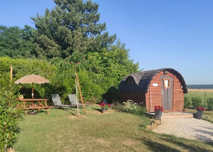 Campingplads Cahute Enchantee Aubois Dormant