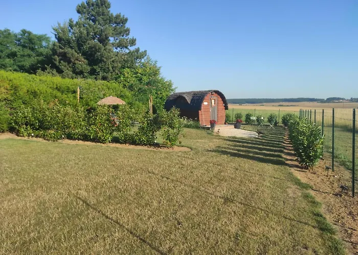 Cahute Enchantee Aubois Dormant * Magny-Fouchard