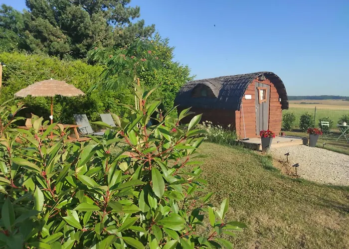 Campingplads Cahute Enchantee Aubois Dormant