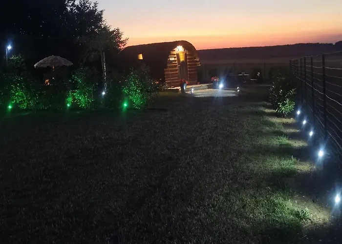 Campingplads Cahute Enchantee Aubois Dormant