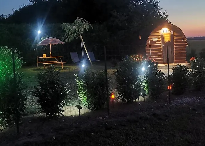 Cahute Enchantee Aubois Dormant