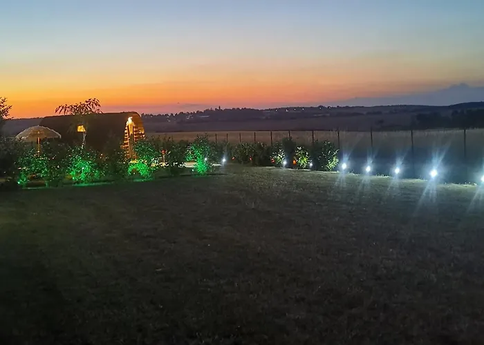 Cahute Enchantee Aubois Dormant Campingplads *