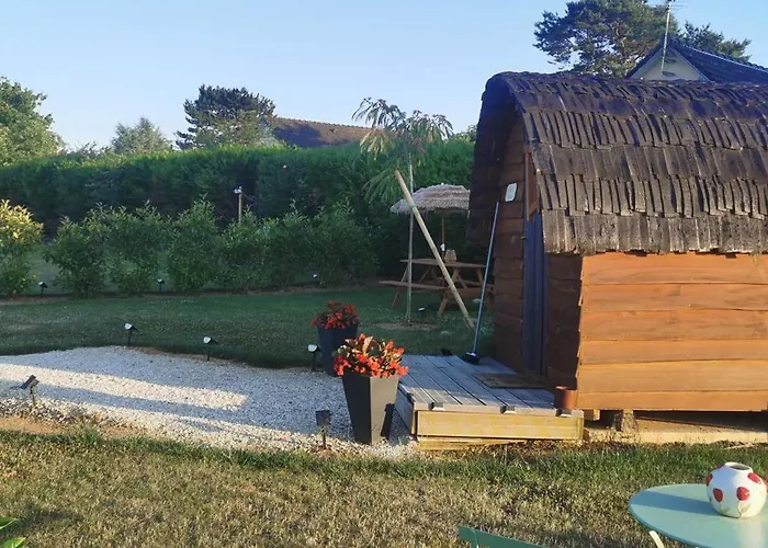 Cahute Enchantee Aubois Dormant