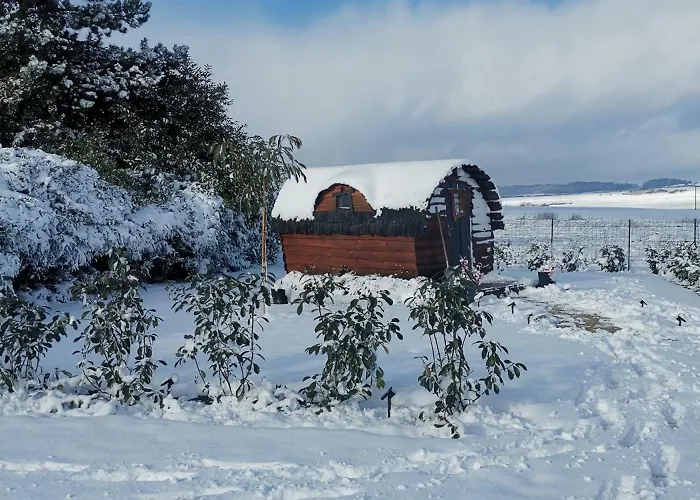 Campingplads Cahute Enchantee Aubois Dormant *