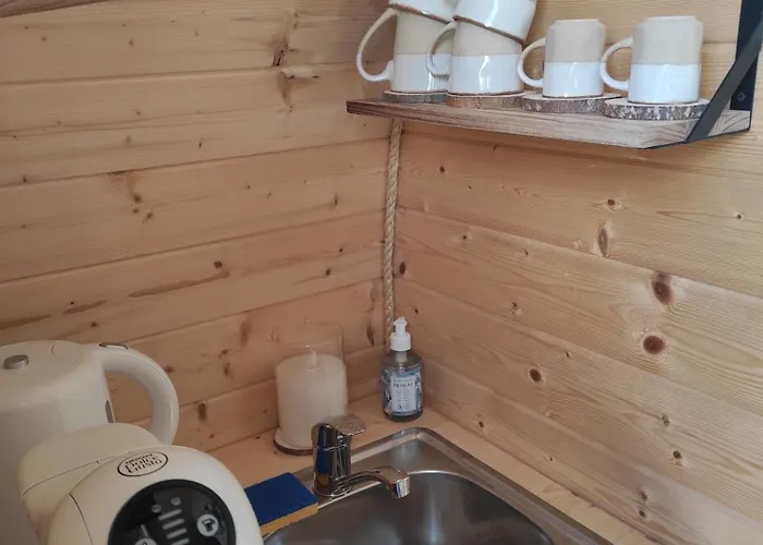 Campingplads Cahute Enchantee Aubois Dormant