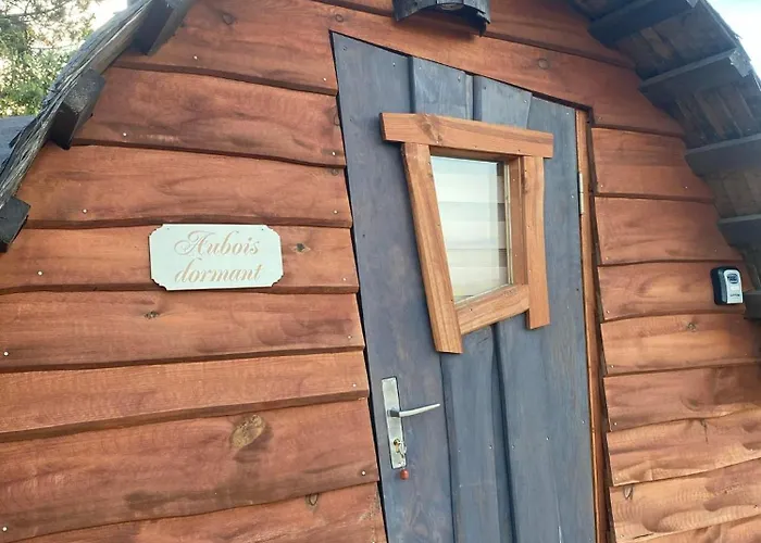 Cahute Enchantee Aubois Dormant Magny-Fouchard