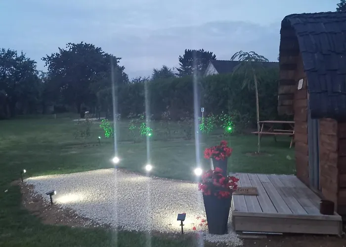 Cahute Enchantee Aubois Dormant Campingplads *