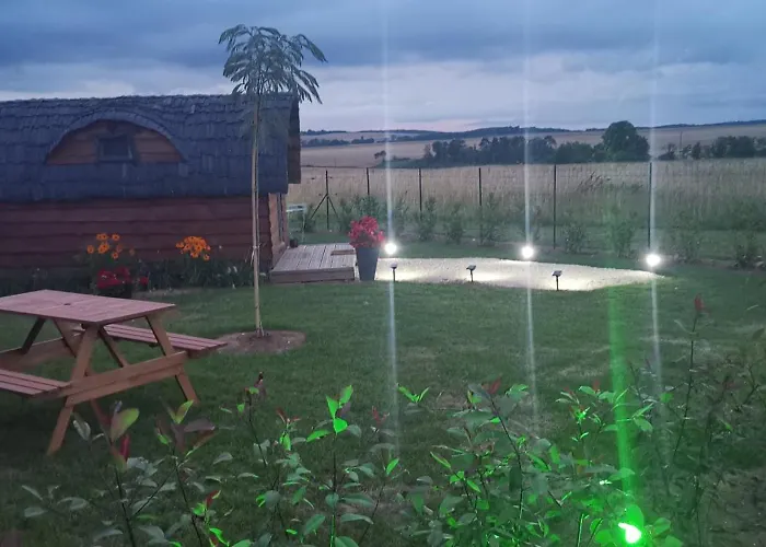 Campingplads Cahute Enchantee Aubois Dormant