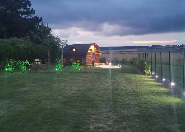 Campingplads Cahute Enchantee Aubois Dormant *