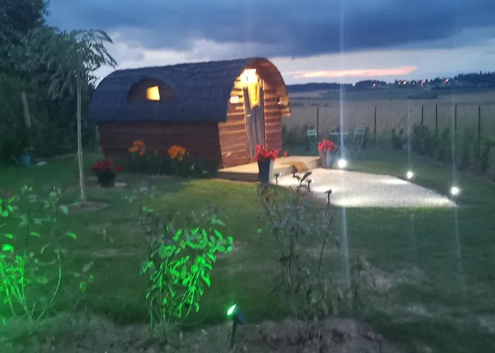 Campingplads Cahute Enchantee Aubois Dormant Magny-Fouchard