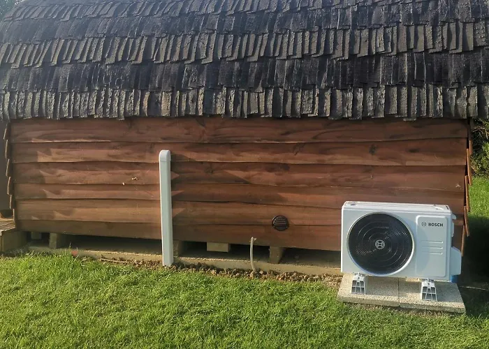 Campingplads Cahute Enchantee Aubois Dormant *